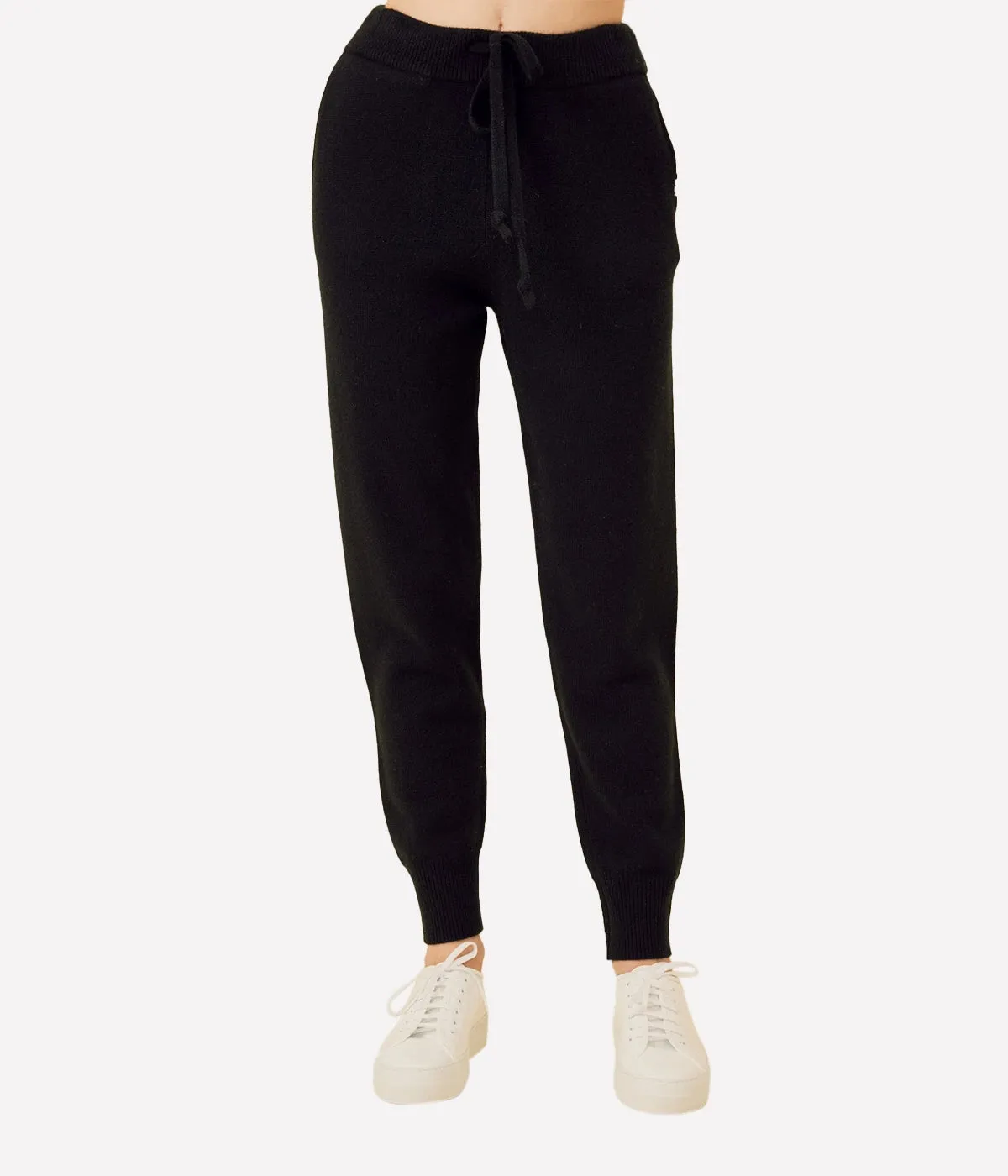 Colorado Cashmere Pant in Black