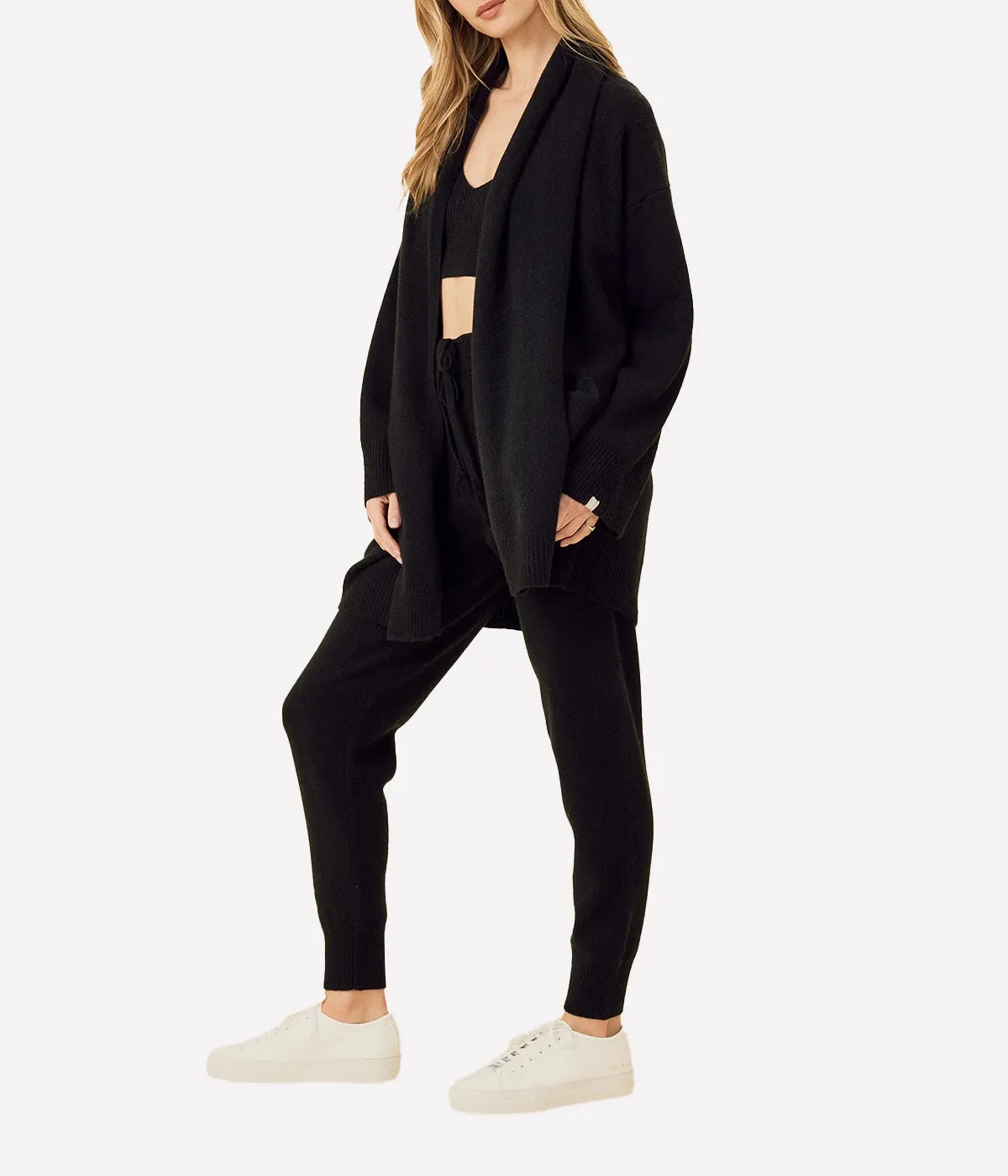 Colorado Cashmere Pant in Black