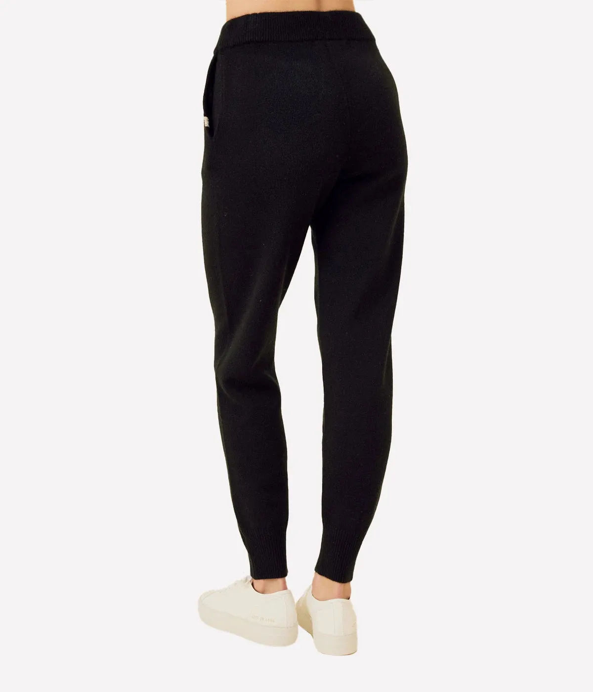 Colorado Cashmere Pant in Black