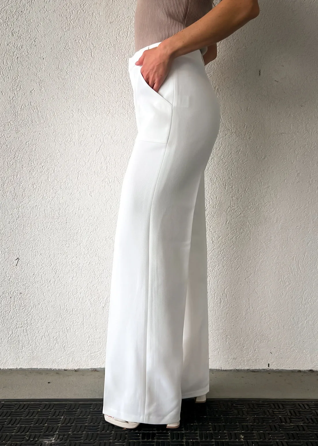 DIANA WIDE-LEG PANTS