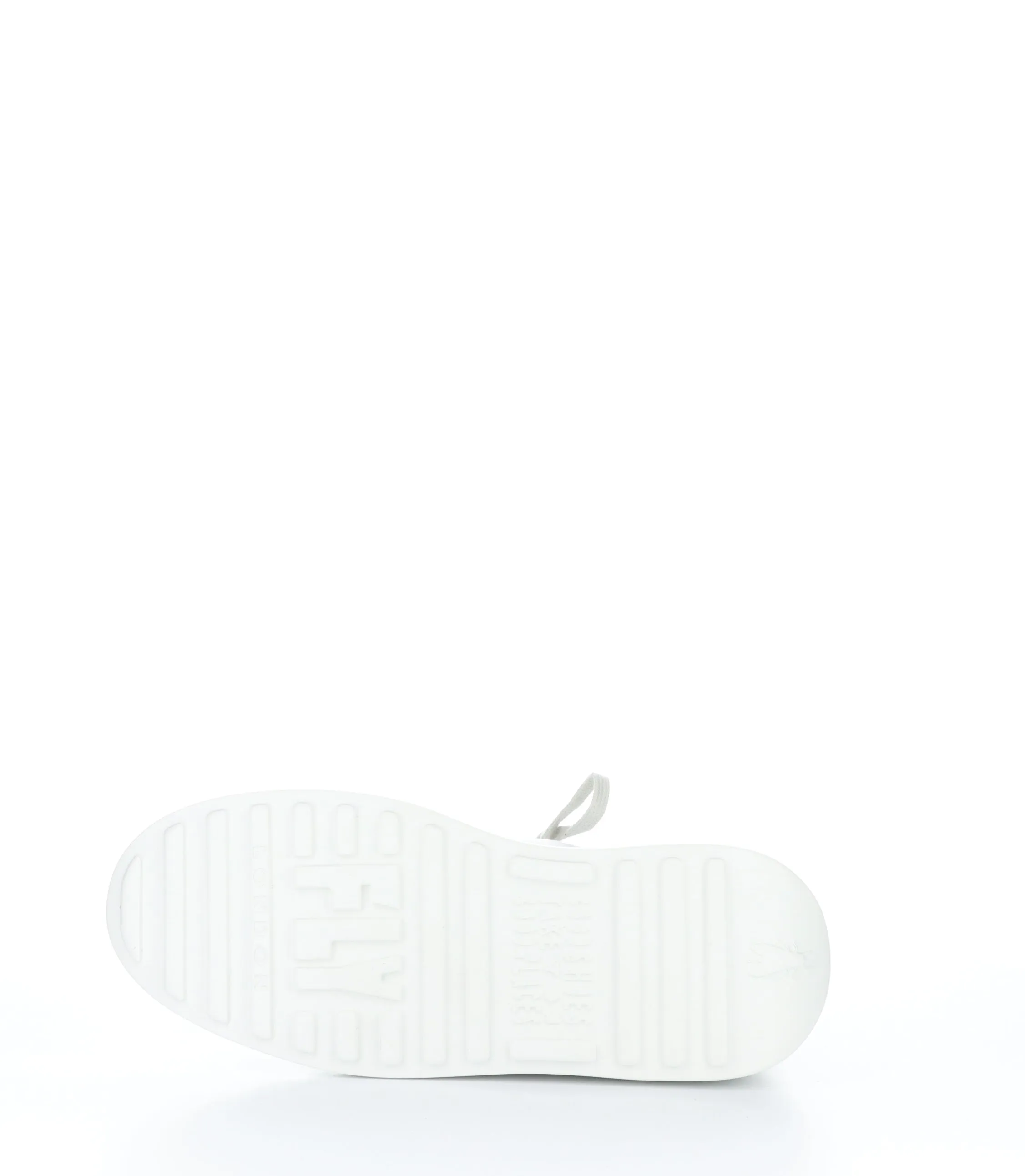 DILE450FLY Brito  White Lace-up Trainers