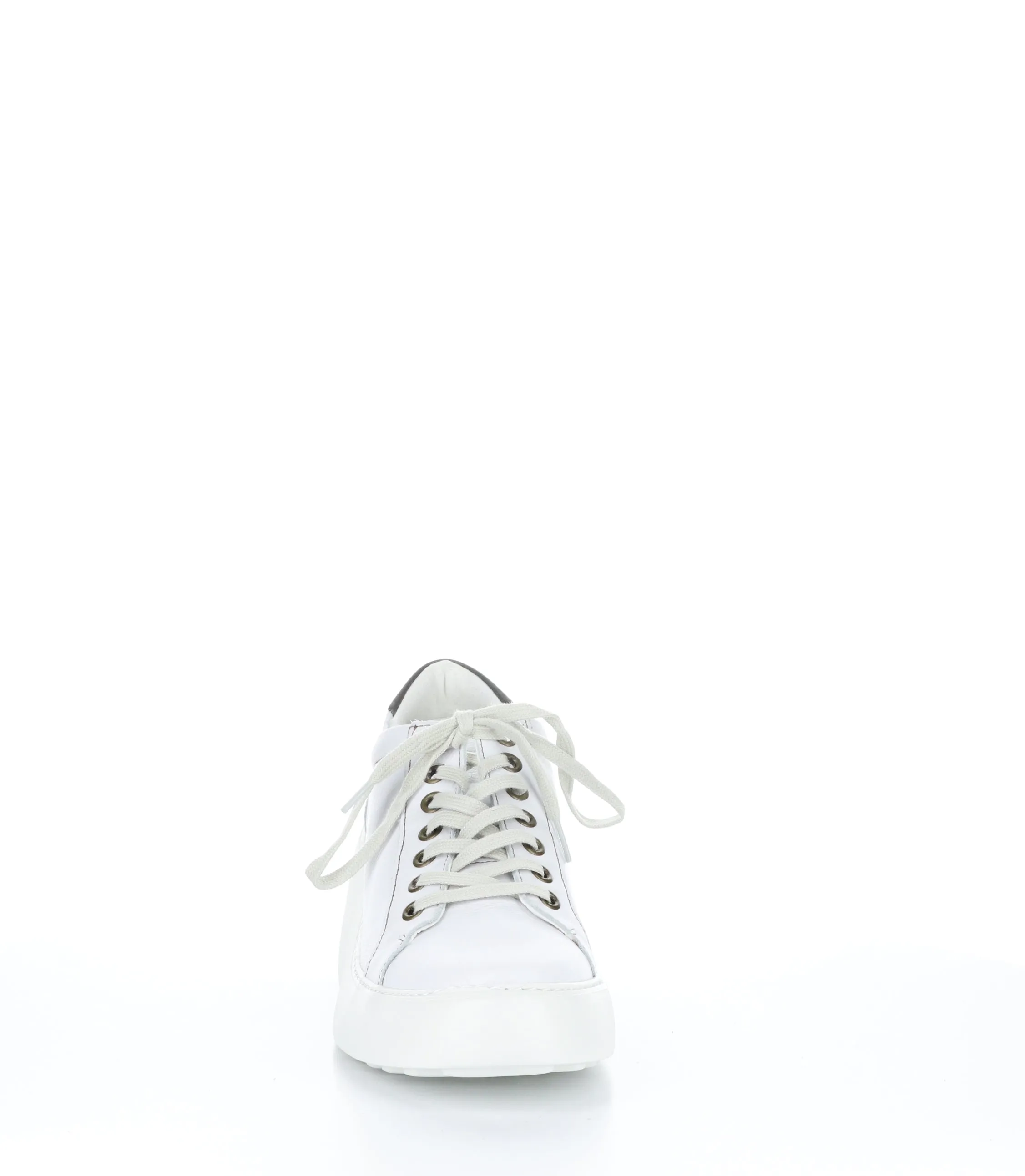 DILE450FLY Brito  White Lace-up Trainers
