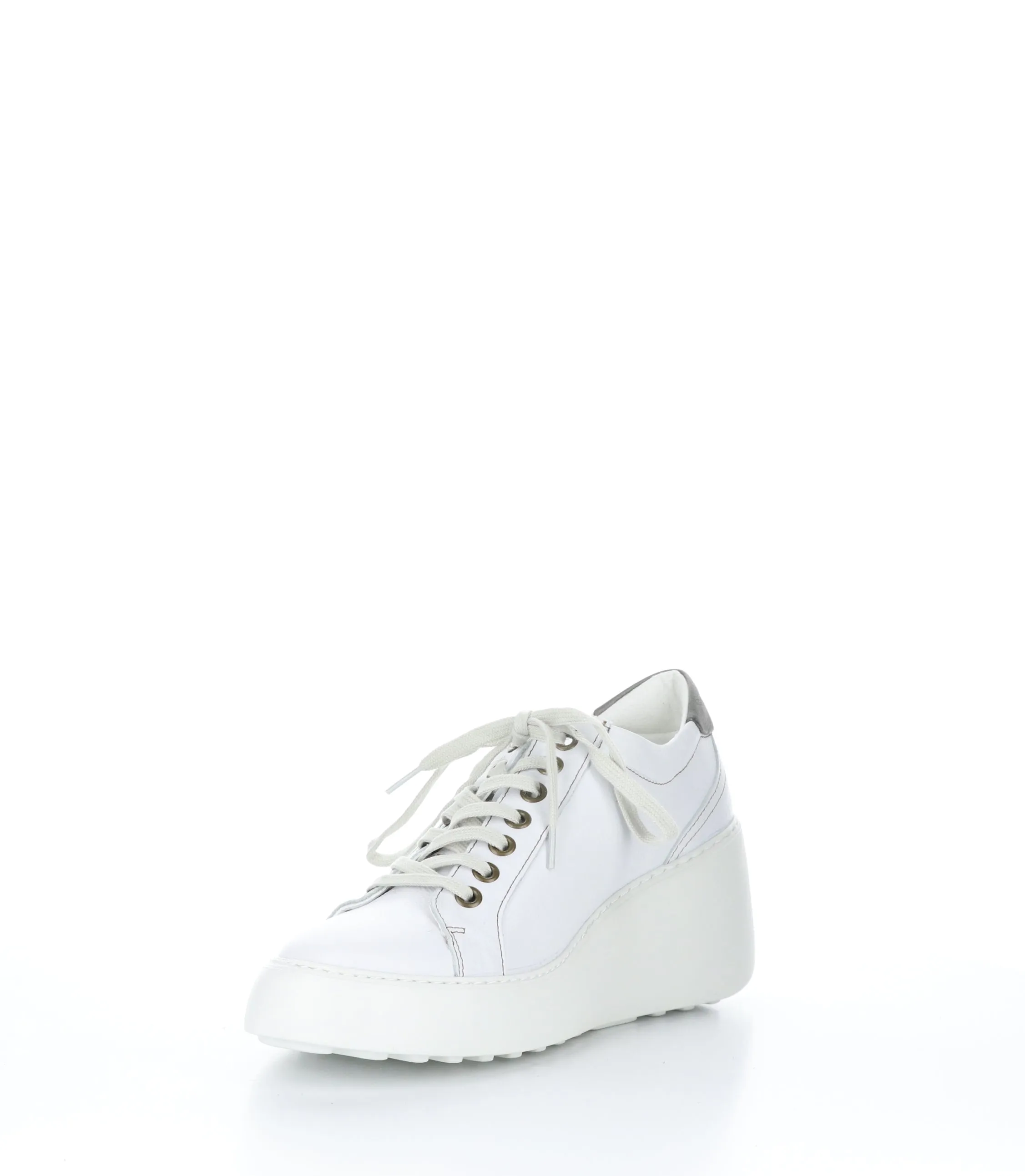 DILE450FLY Brito  White Lace-up Trainers