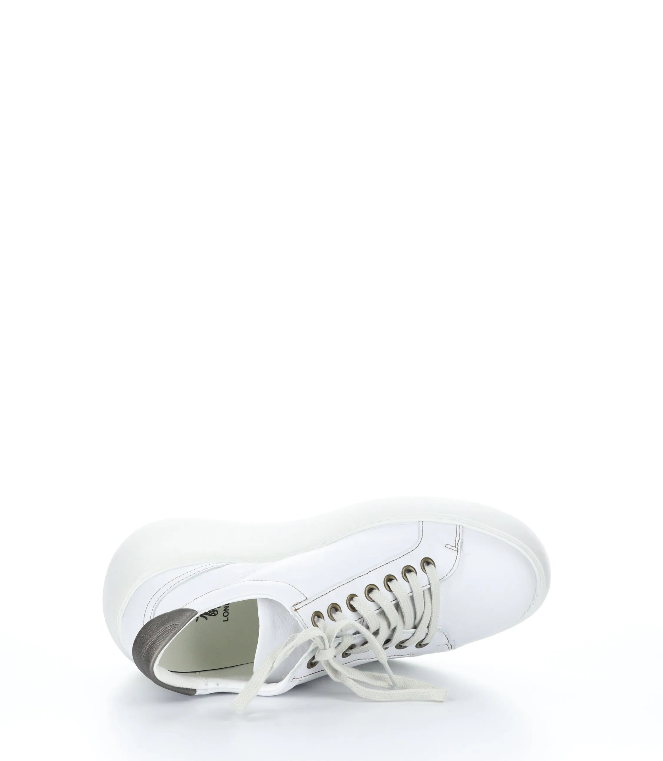 DILE450FLY Brito  White Lace-up Trainers