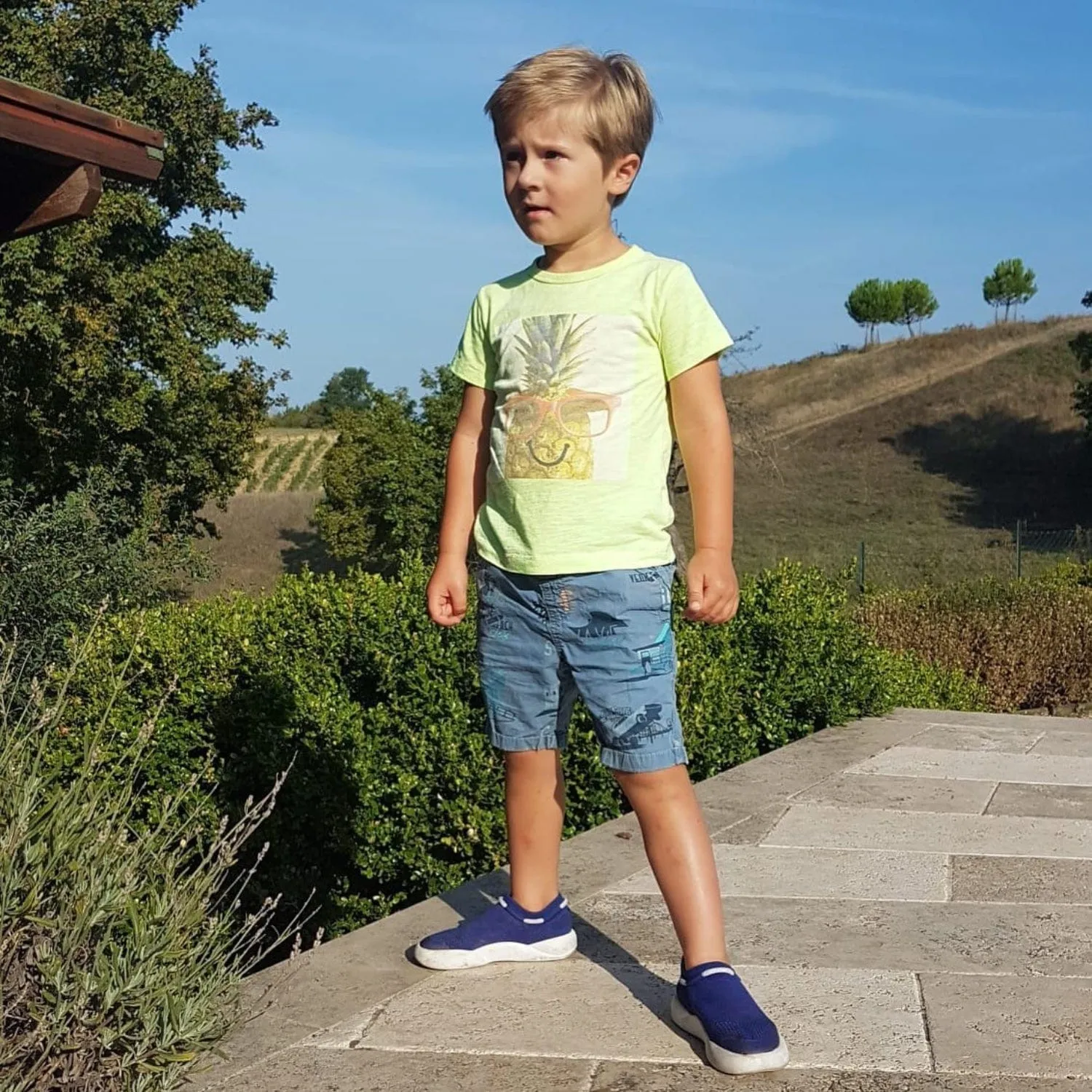Dubs Flex Kids Vegan Recycled Sneakers | Midnight Blue