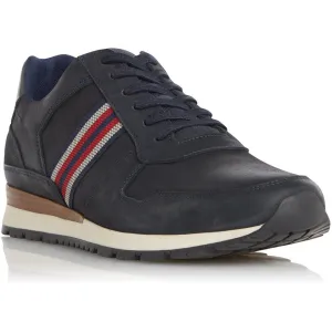 Dune Truro Side Stripe Runners Navy