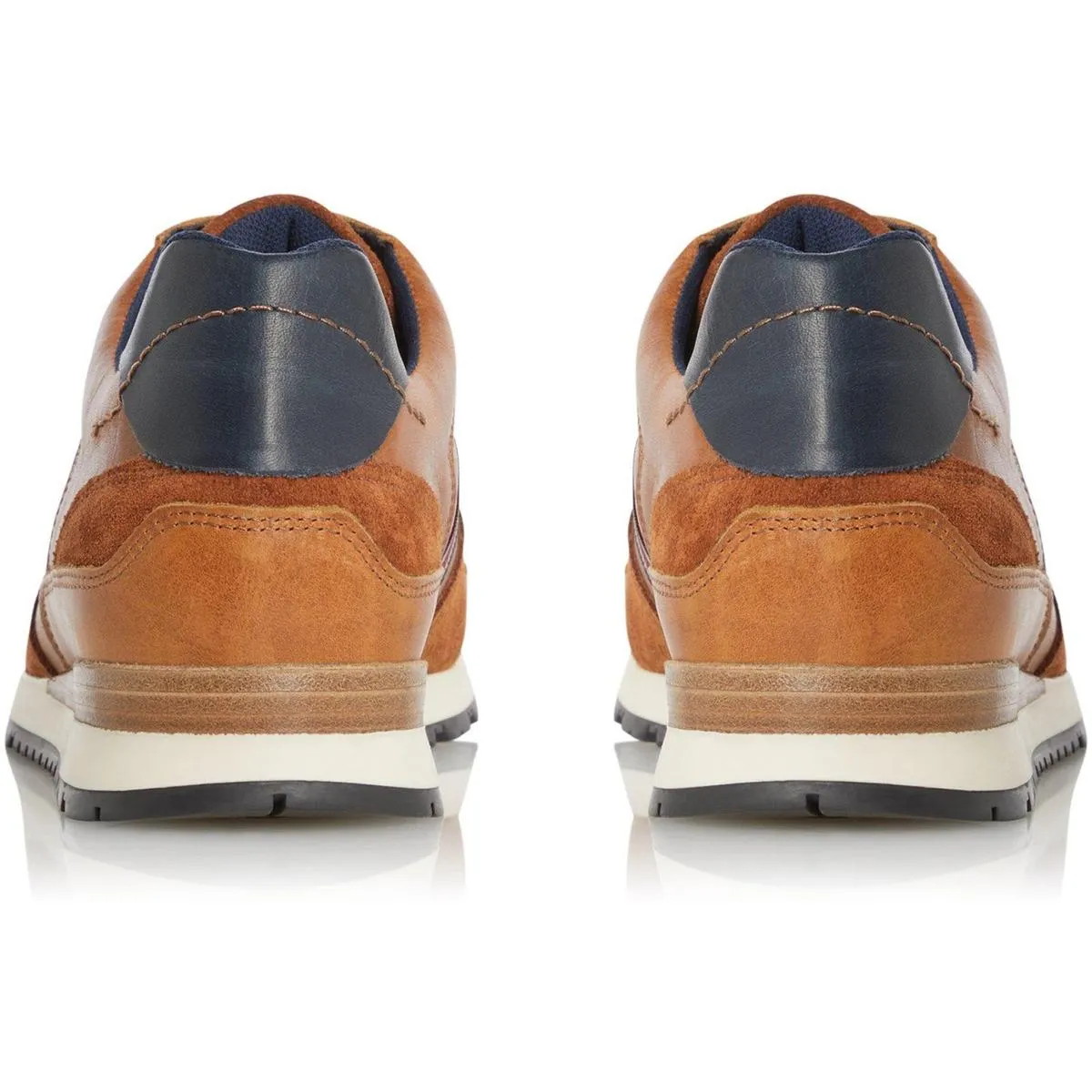 Dune Truro Side Stripe Runners Tan