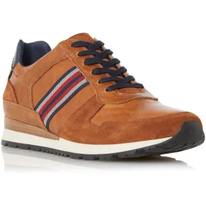 Dune Truro Side Stripe Runners Tan