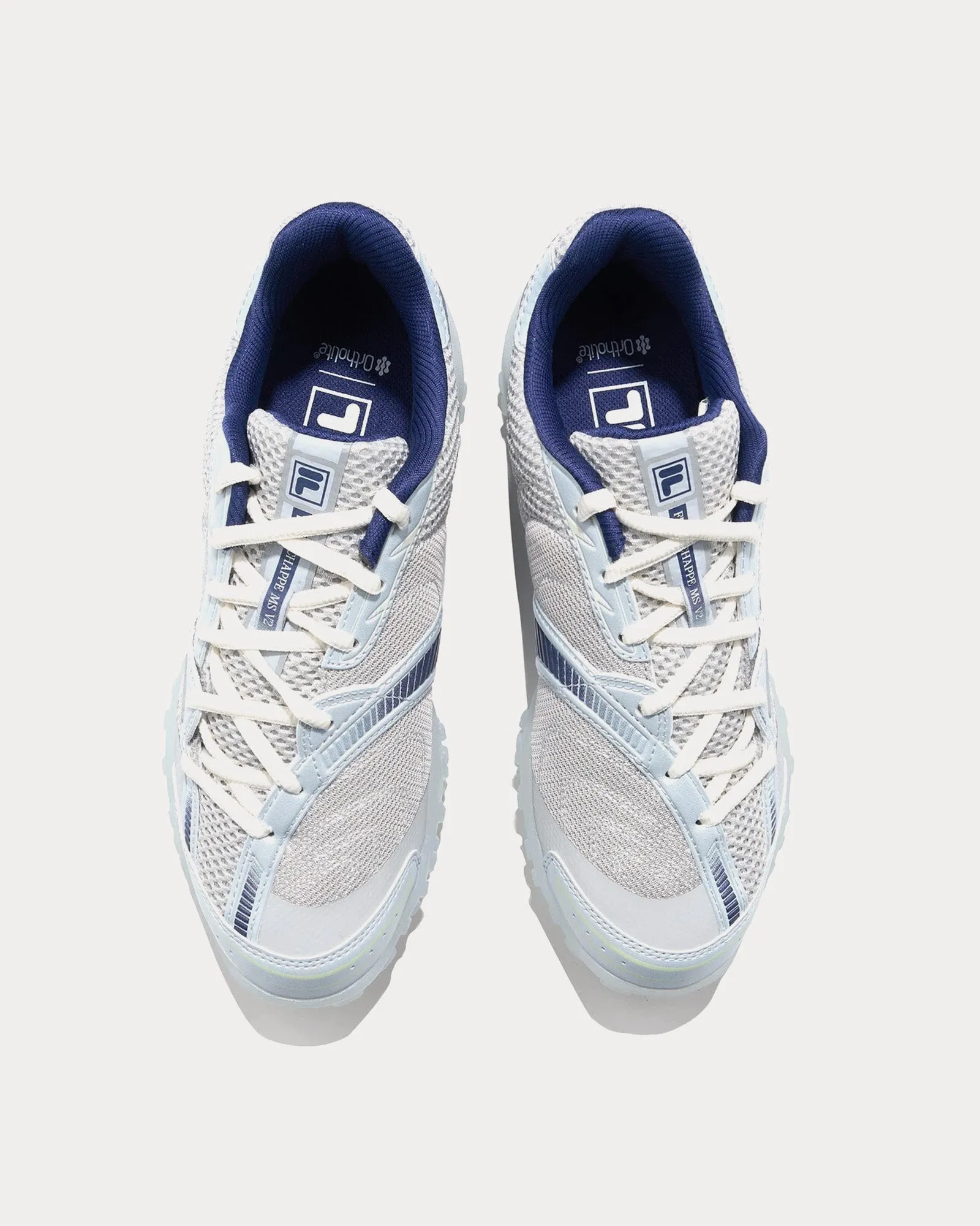 Echappe v2 Light Blue / Navy / Grey Low Top Sneakers