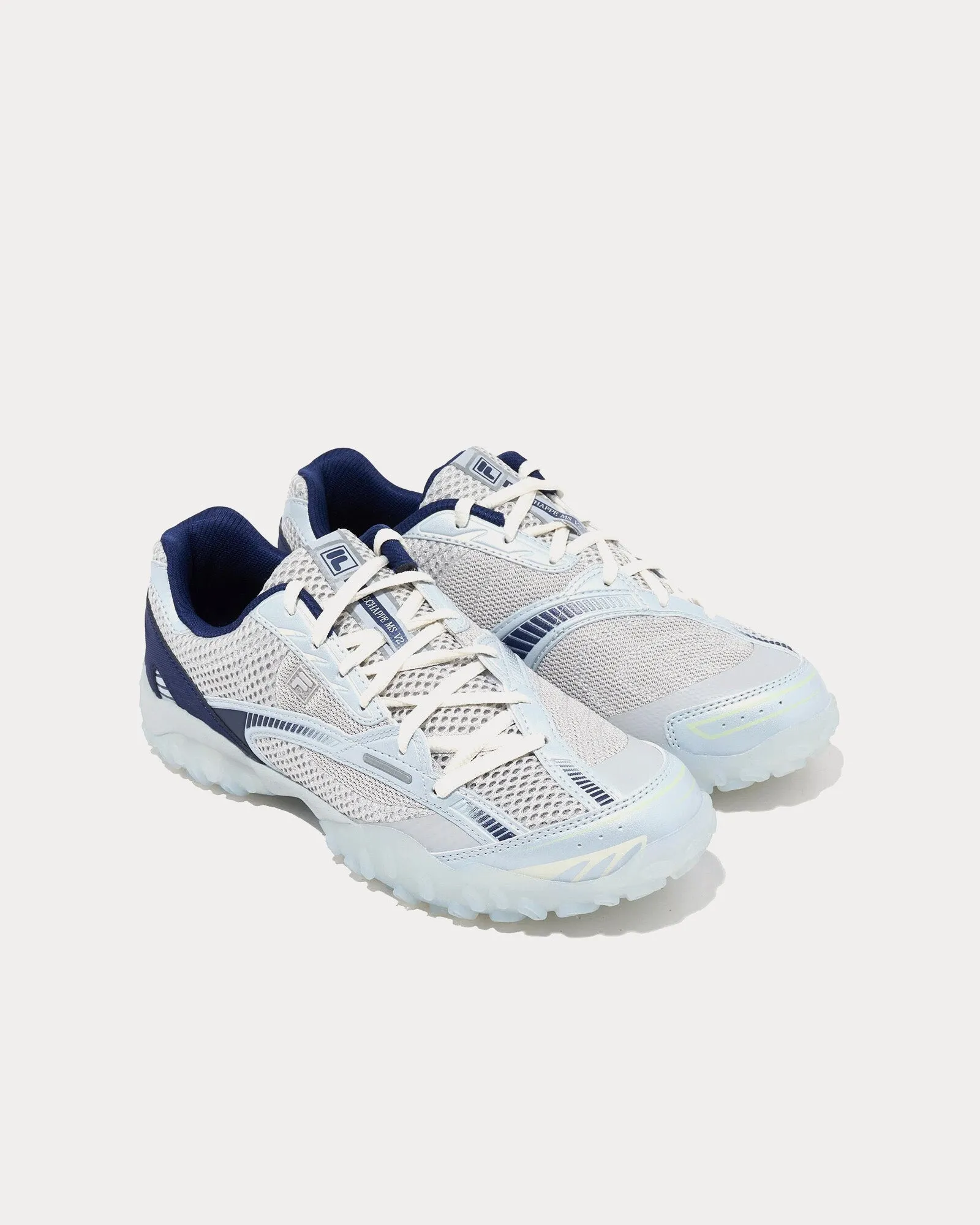 Echappe v2 Light Blue / Navy / Grey Low Top Sneakers