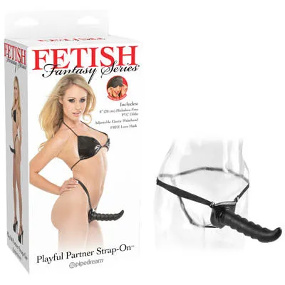 FETISH FANTASY SERIES PLAYFUL PARTNER STRAP-ON