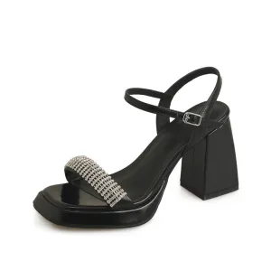 FY Zoe Gold Heeled Sandals