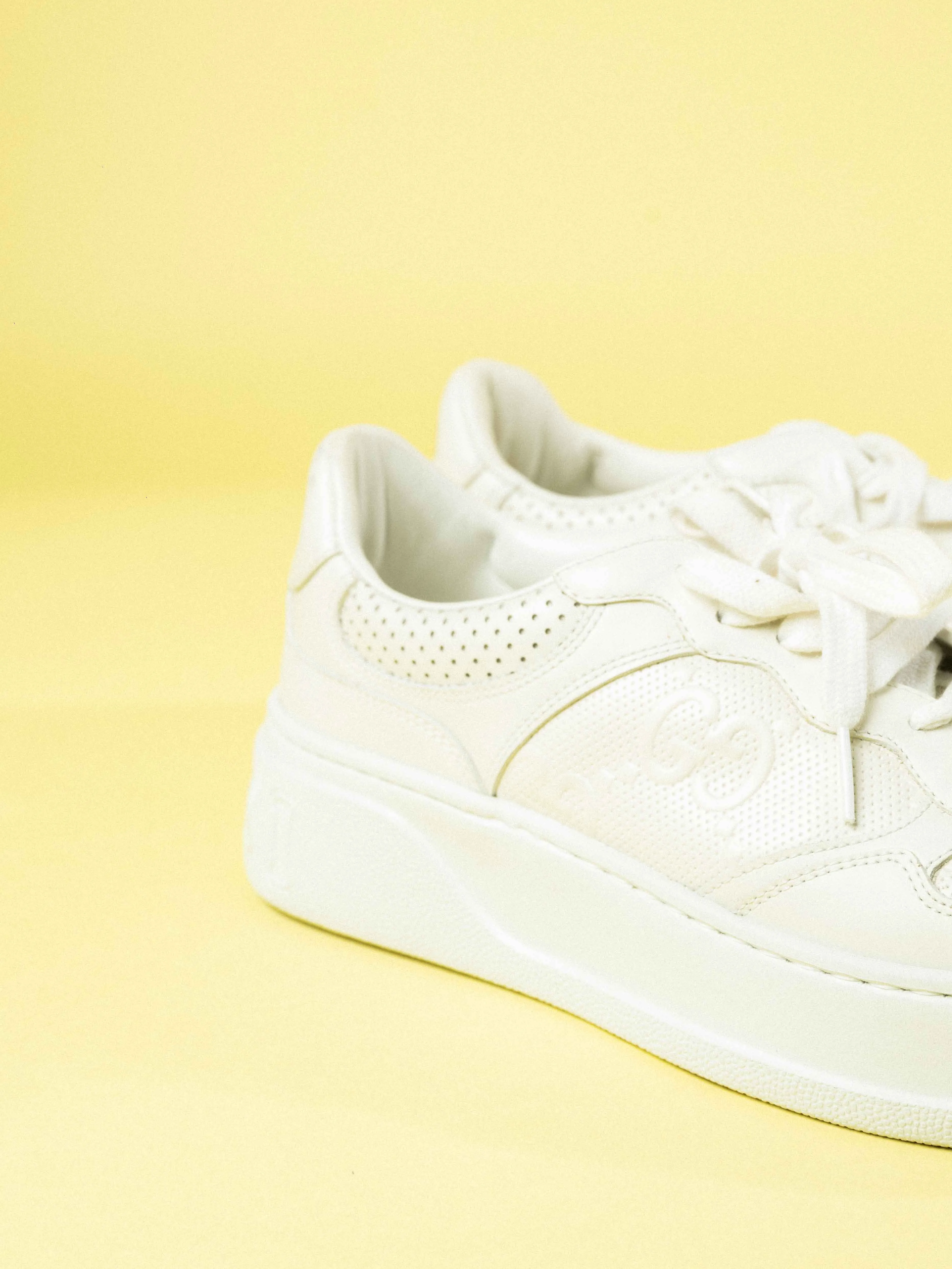 Gucci GG Embossed Trainers