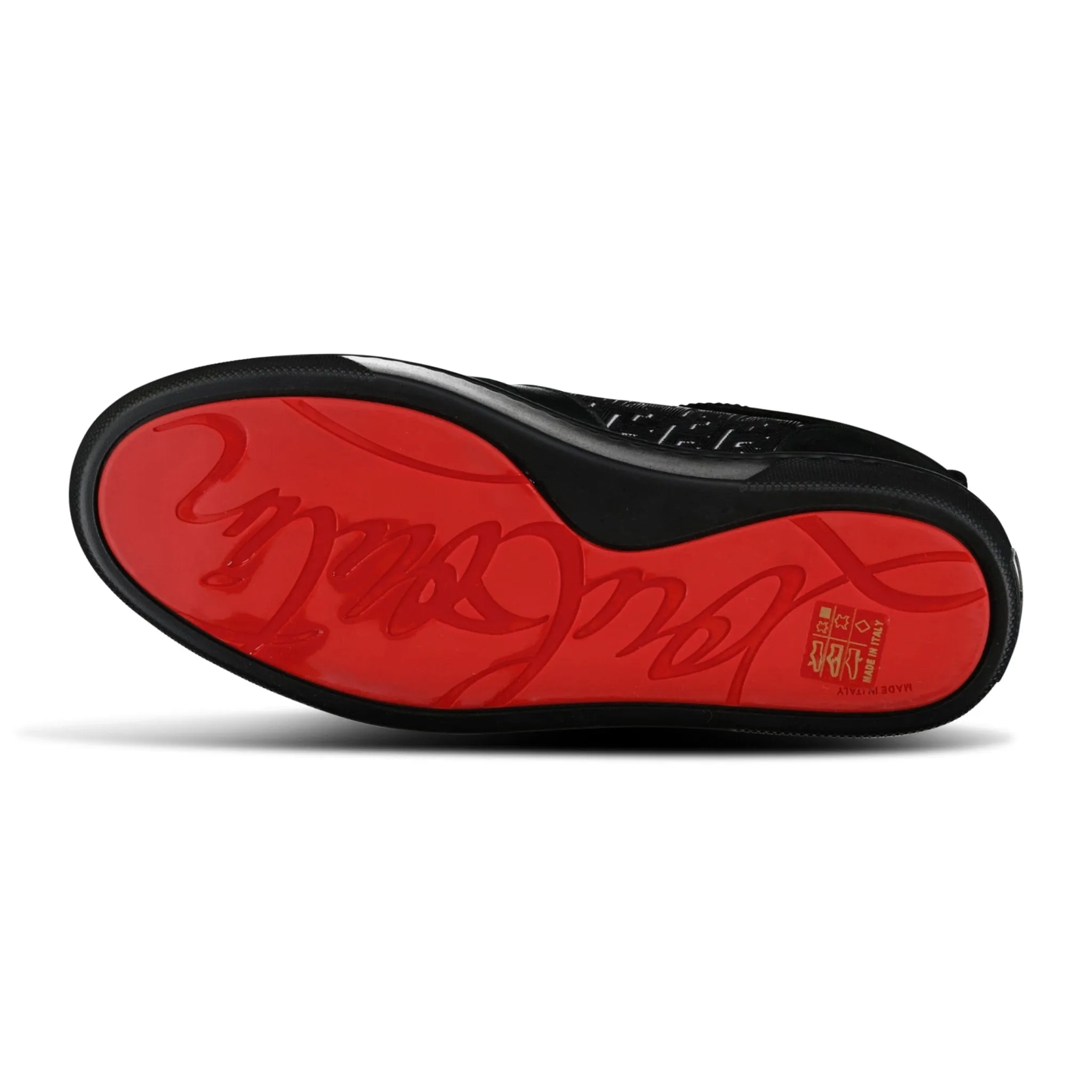 Happy Rui Suede Low Top Trainers Black