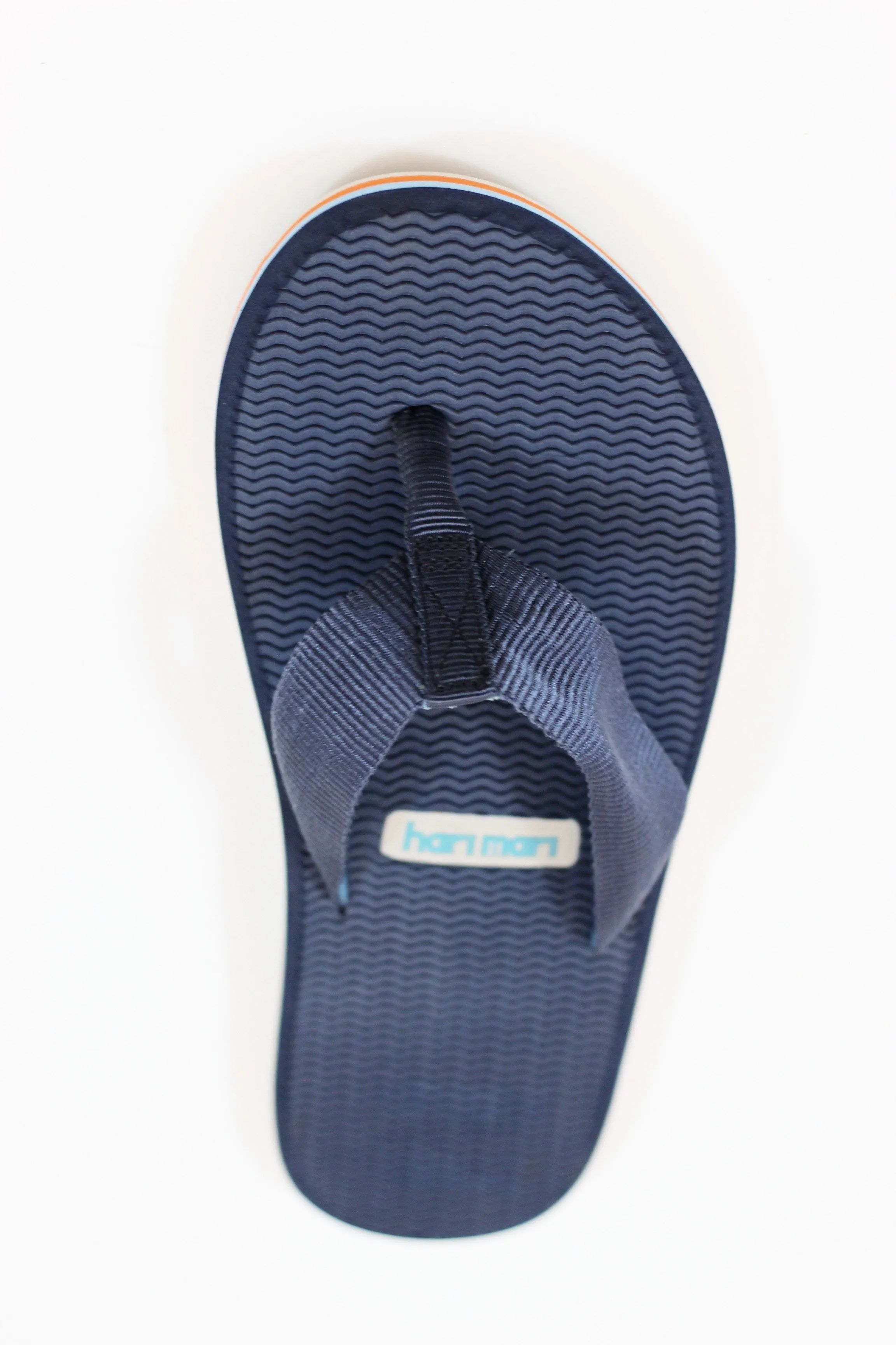 Hari Mari Men's Dunes Sandal - Navy/Lt Blue Nylon