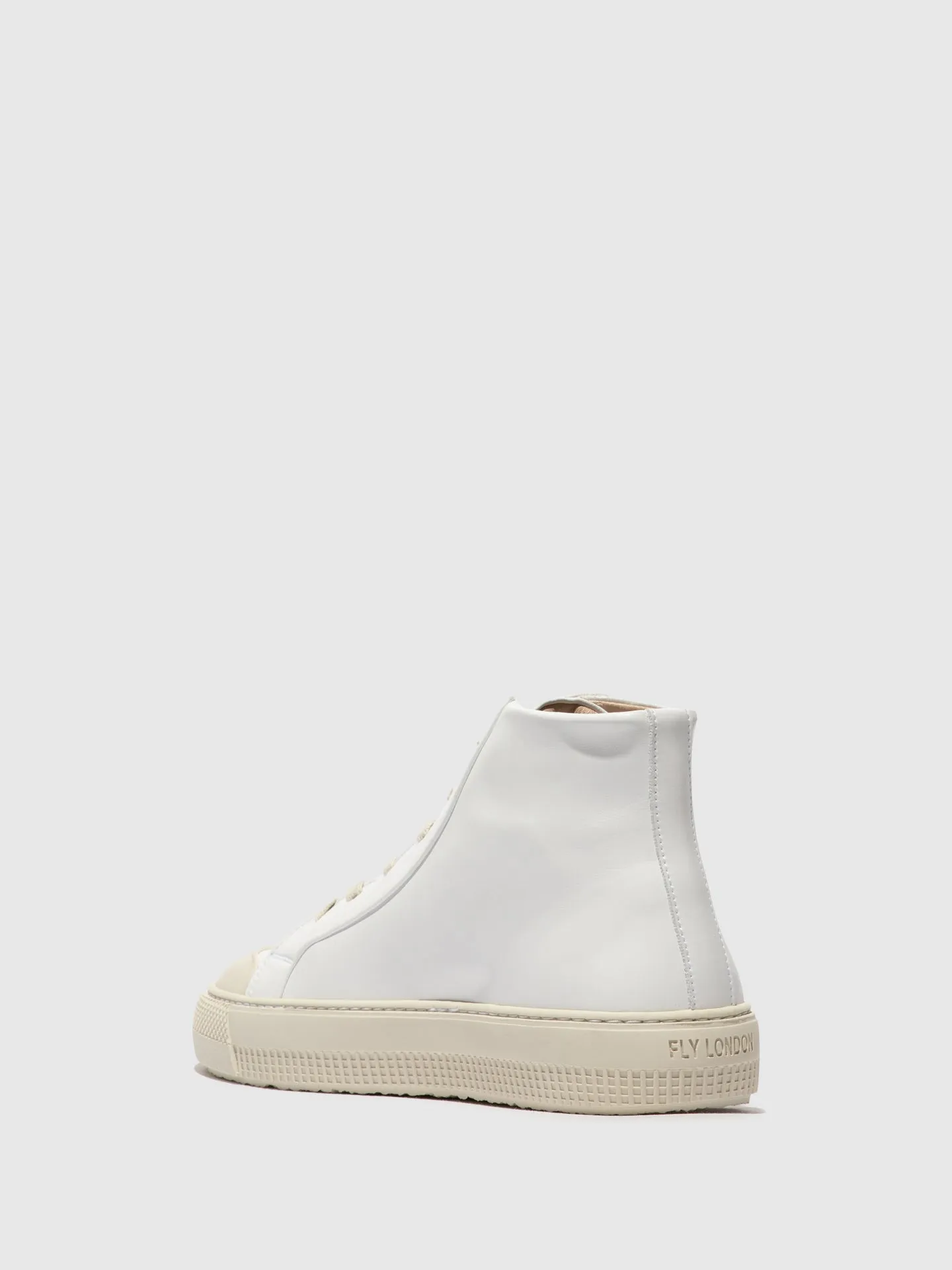 Hi-Top Trainers TOPY586FLY WHITE