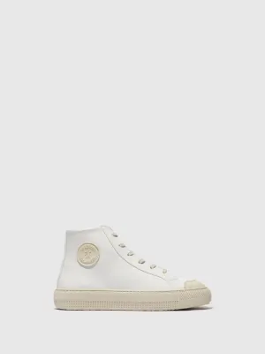 Hi-Top Trainers TOPY586FLY WHITE