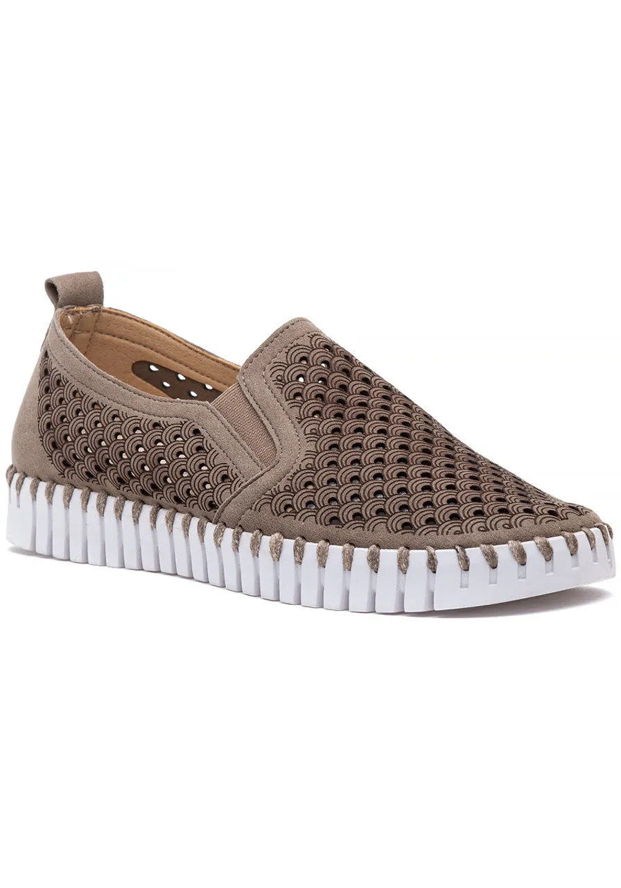 Ilse Jacobsen Tulip 140WOM Flat Slip On