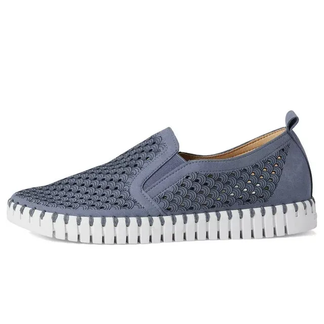 Ilse Jacobsen Tulip 140WOM Flat Slip On