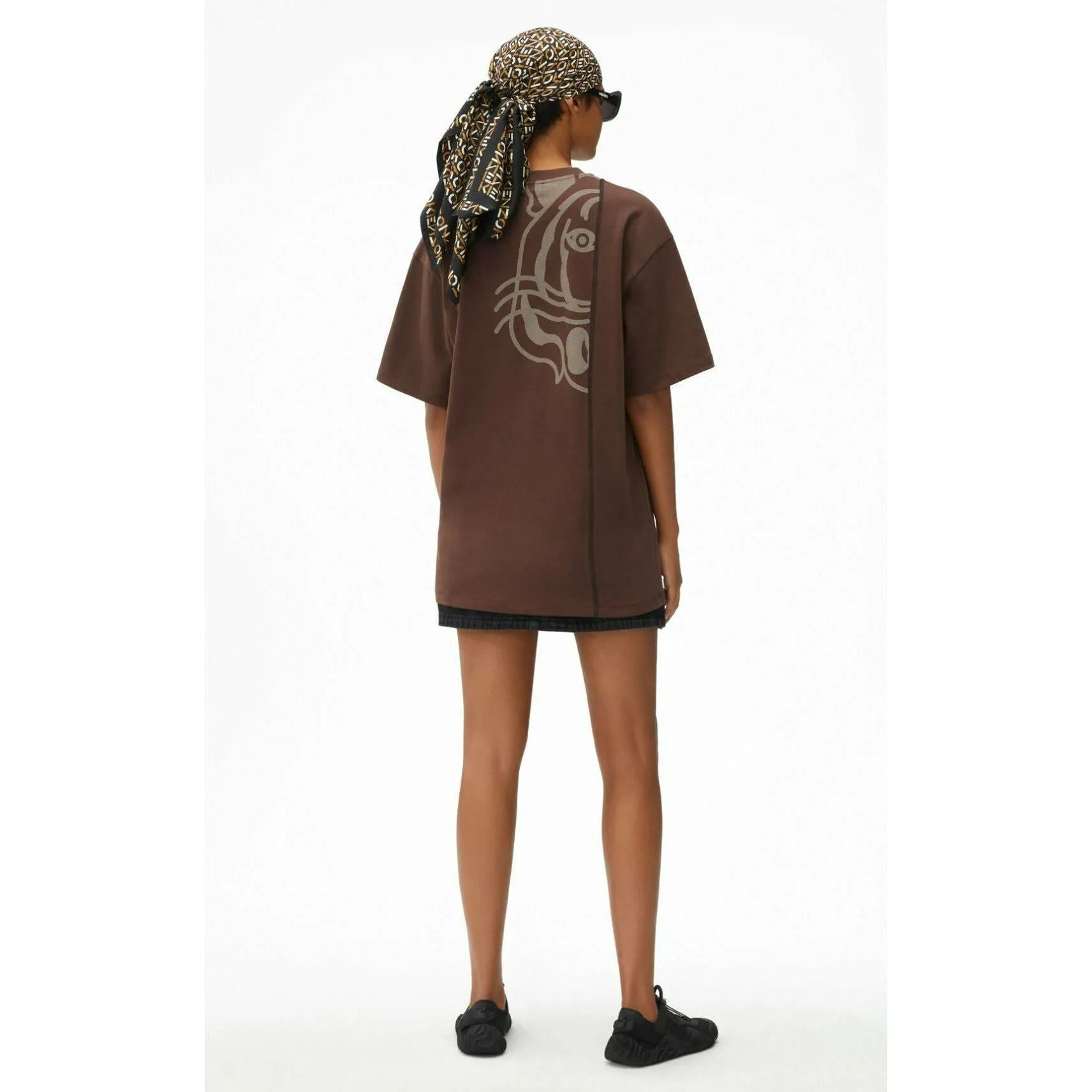 K-TIGER OVERSIZED T-SHIRT