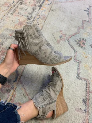 Keely Shoe - Grey