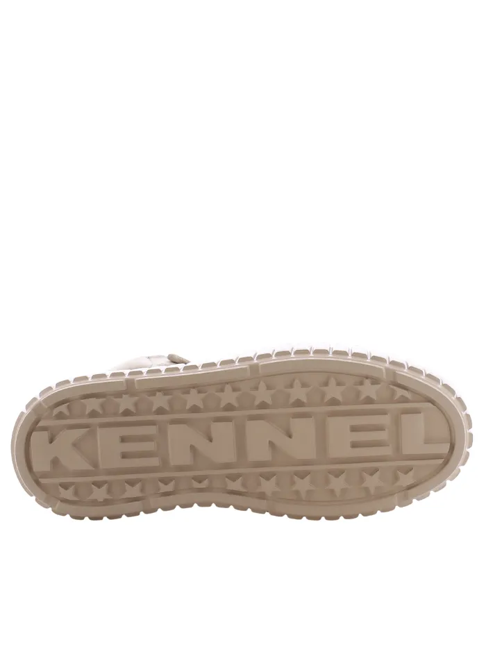 Kennel & Schmenger ZAP Beige High Top Suede Boots 41-25030-566