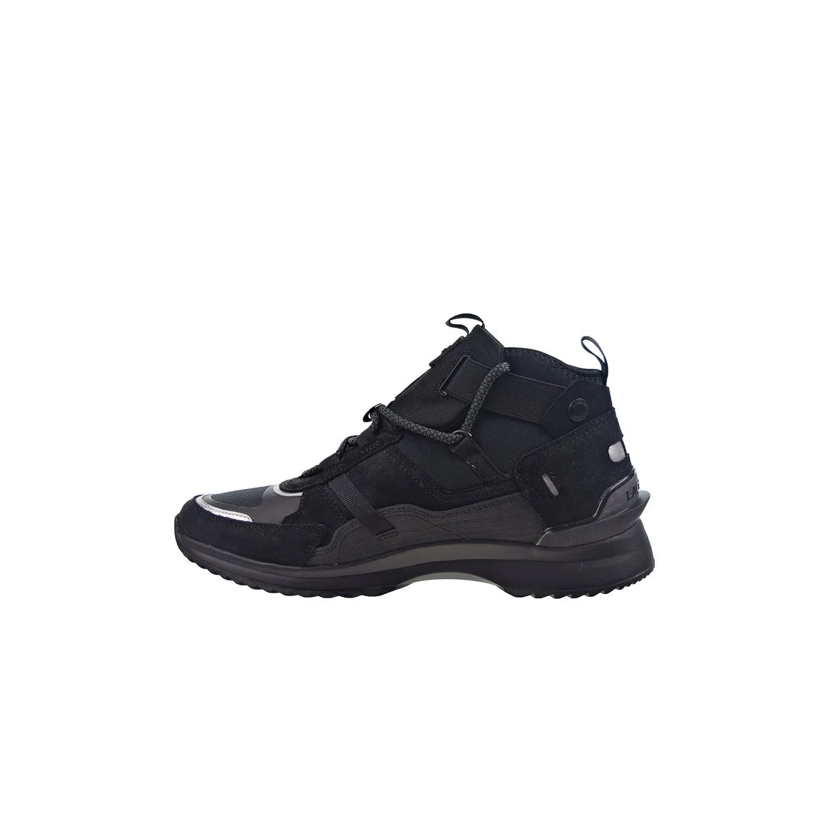 Lacoste Mens Run Breaker Running Sneakers 40SMA0001-02H Black