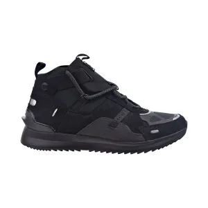 Lacoste Run Breaker 0320 1 SMA Suede Men's Shoes Black-White