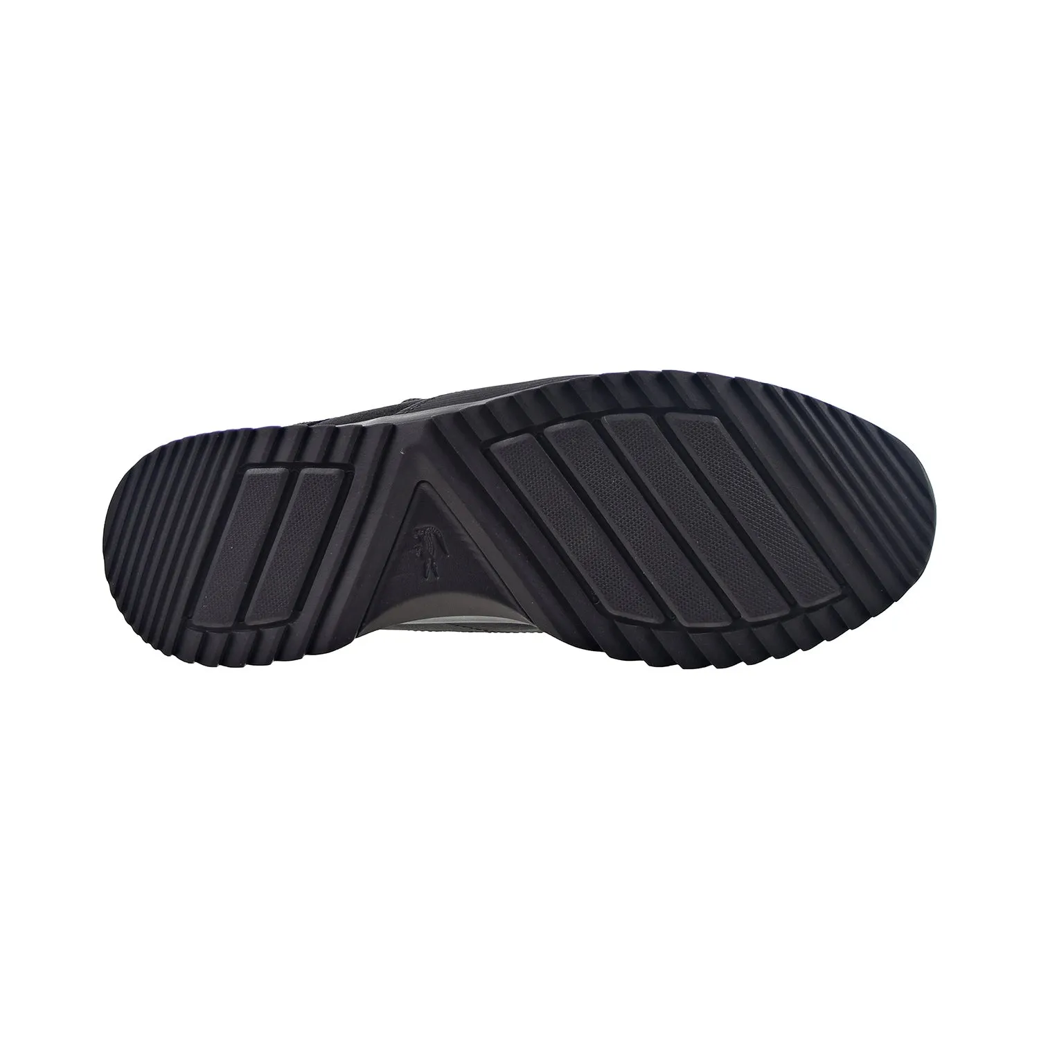 Lacoste Run Breaker 0320 1 SMA Suede Men's Shoes Black-White