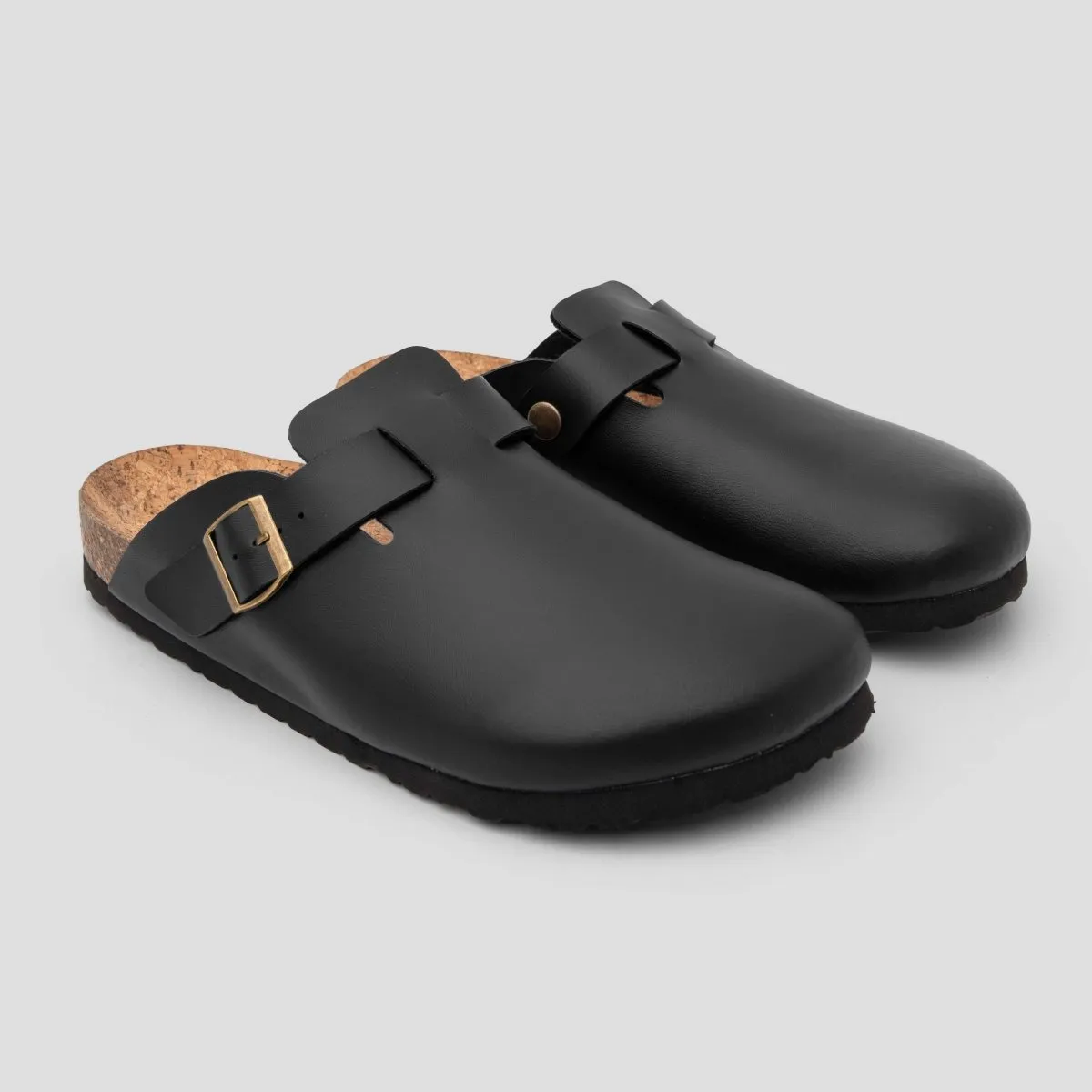 London Sandal Black