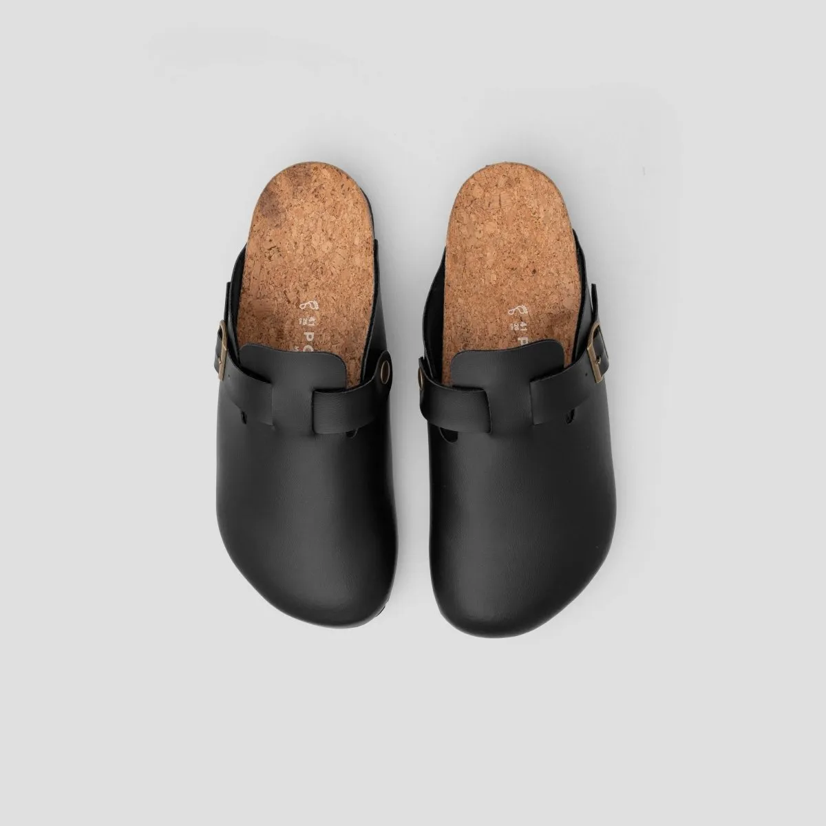 London Sandal Black
