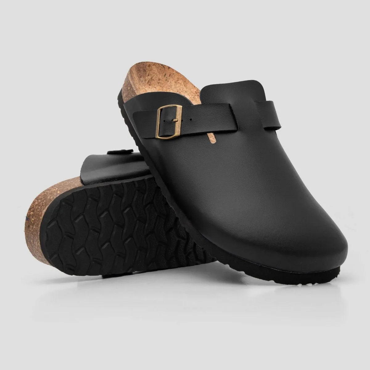 London Sandal Black