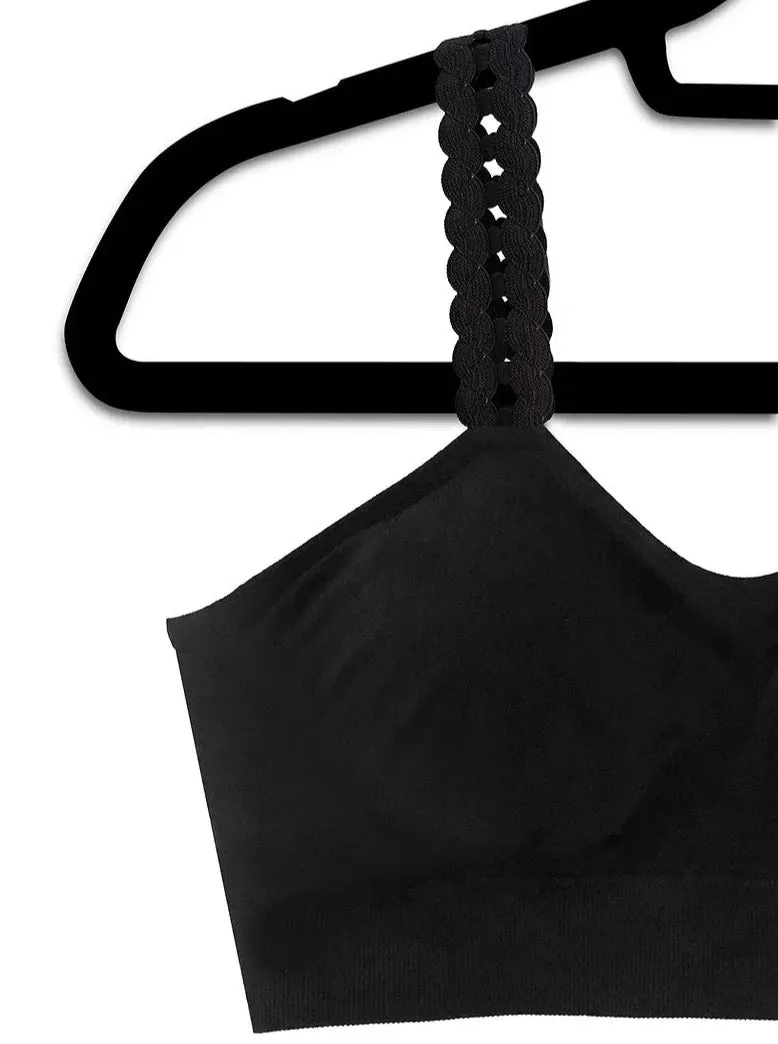 Loops Strap It Bra [Black]