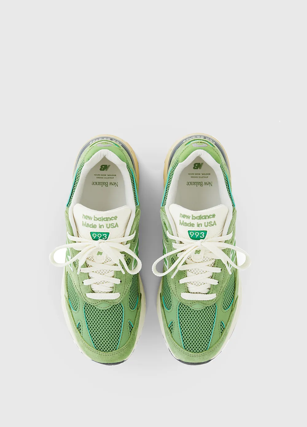 MADE in USA 993 'Chive' Sneakers