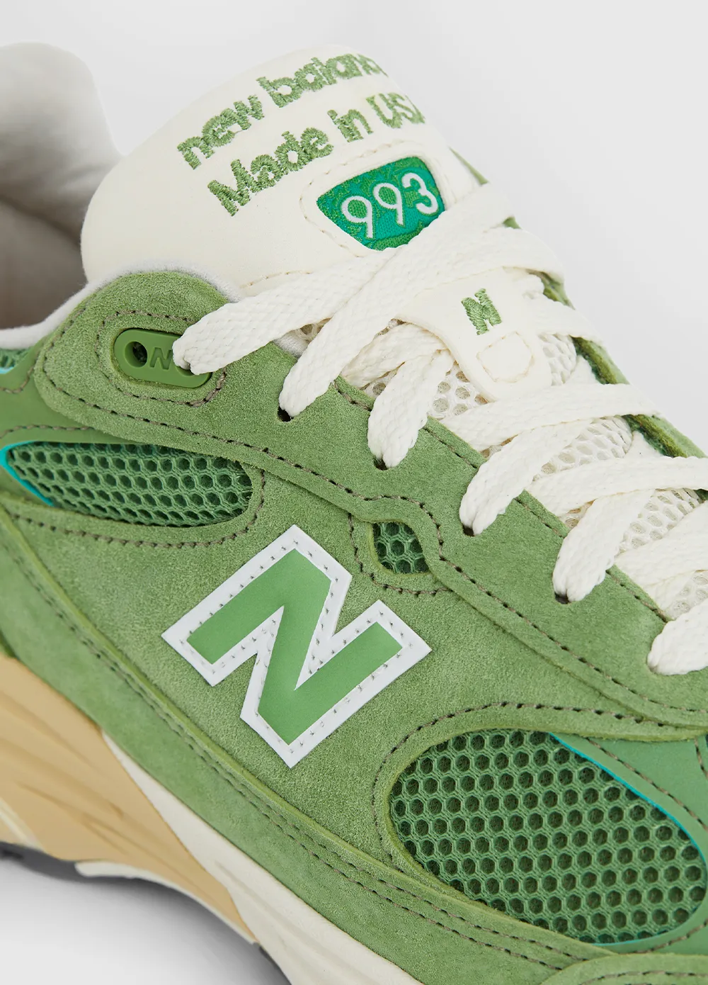 MADE in USA 993 'Chive' Sneakers