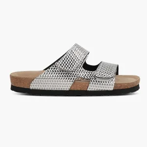 Miami Silver Sandals