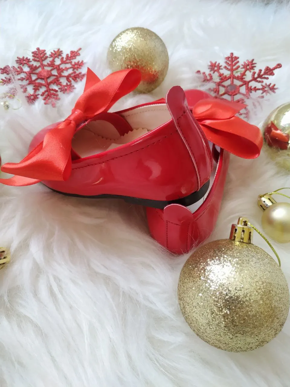 Mimi Shoes Red Matte