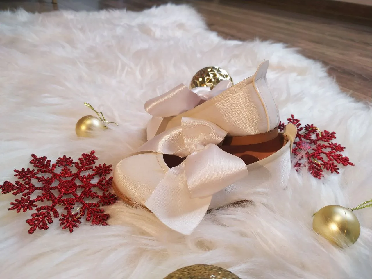 Mimi Shoes White