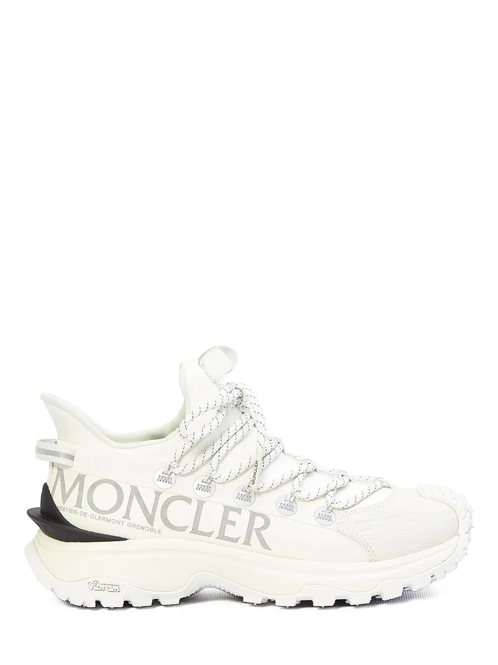 MONCLER Trailgrip Lite2 Nylon Sneakers White