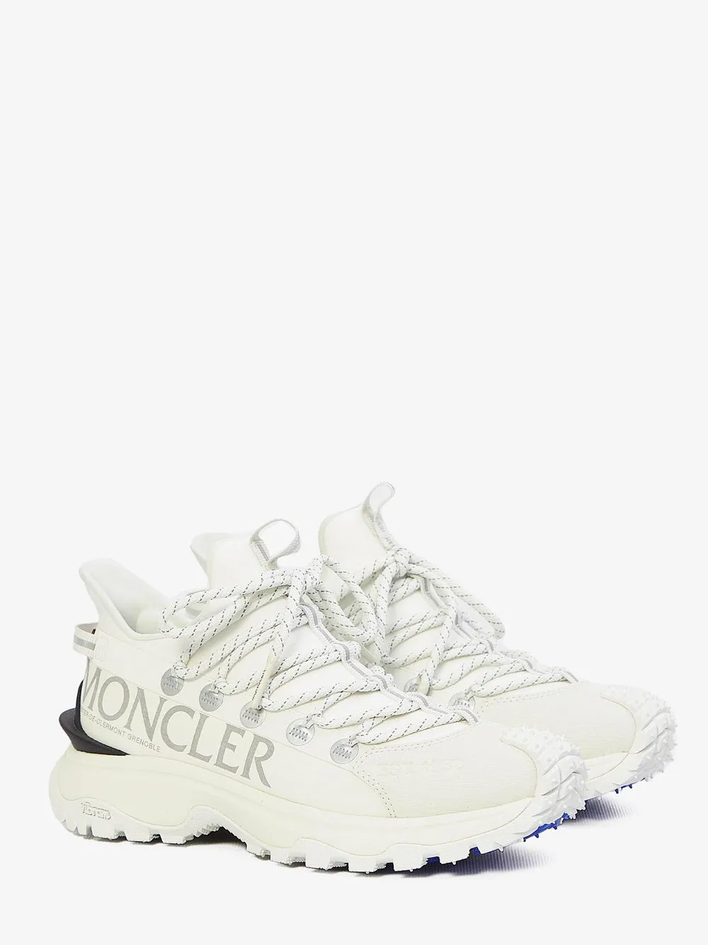 MONCLER Trailgrip Lite2 Nylon Sneakers White