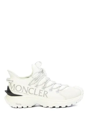 MONCLER Trailgrip Lite2 Nylon Sneakers White