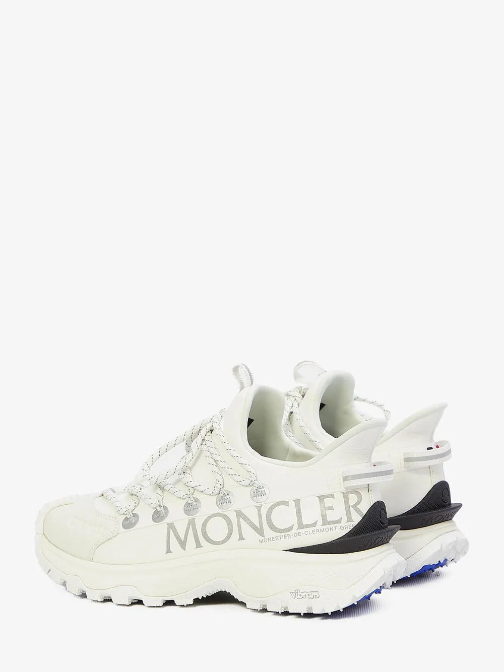 MONCLER Trailgrip Lite2 Nylon Sneakers White