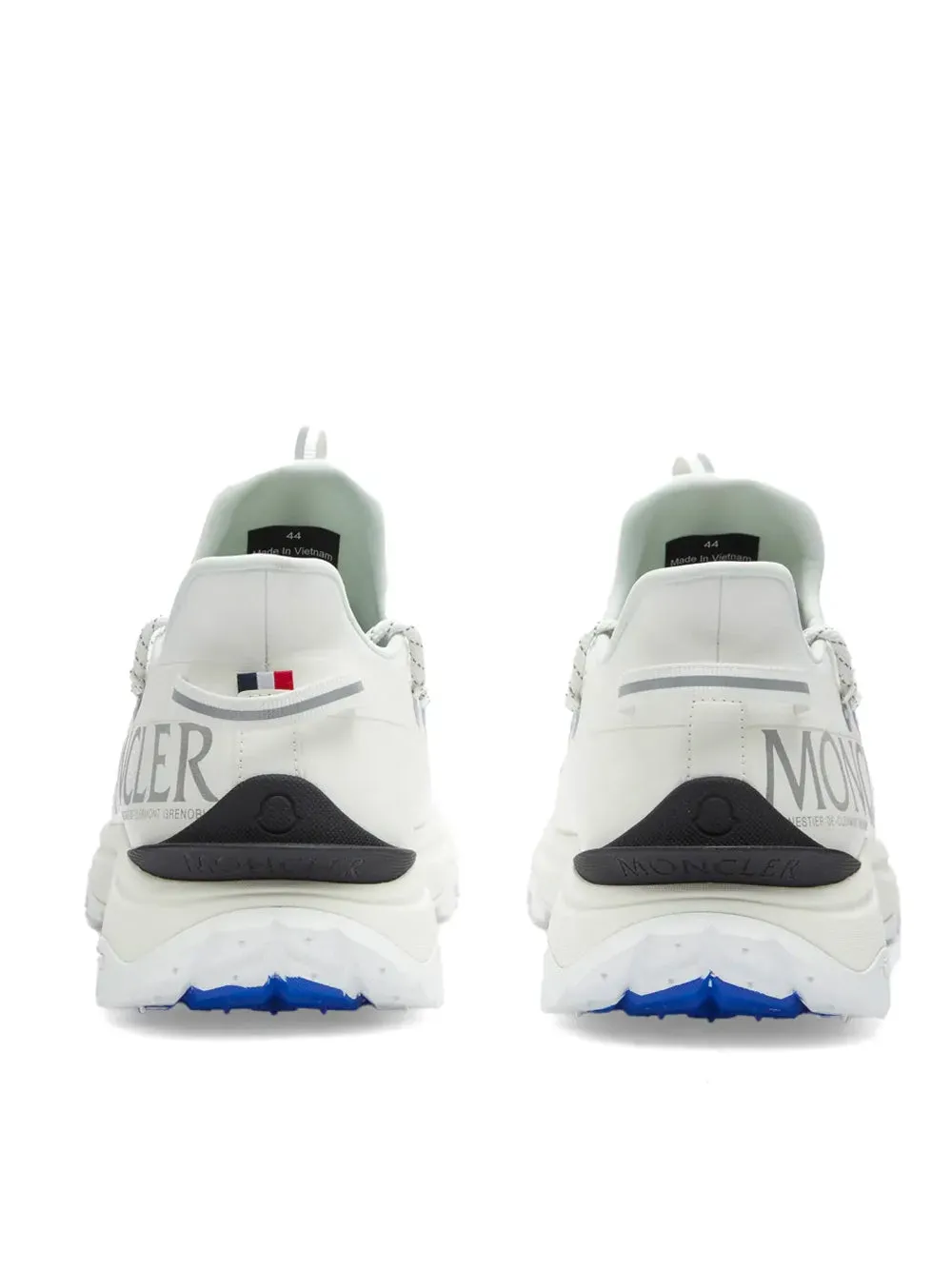 MONCLER Trailgrip Lite2 Nylon Sneakers White