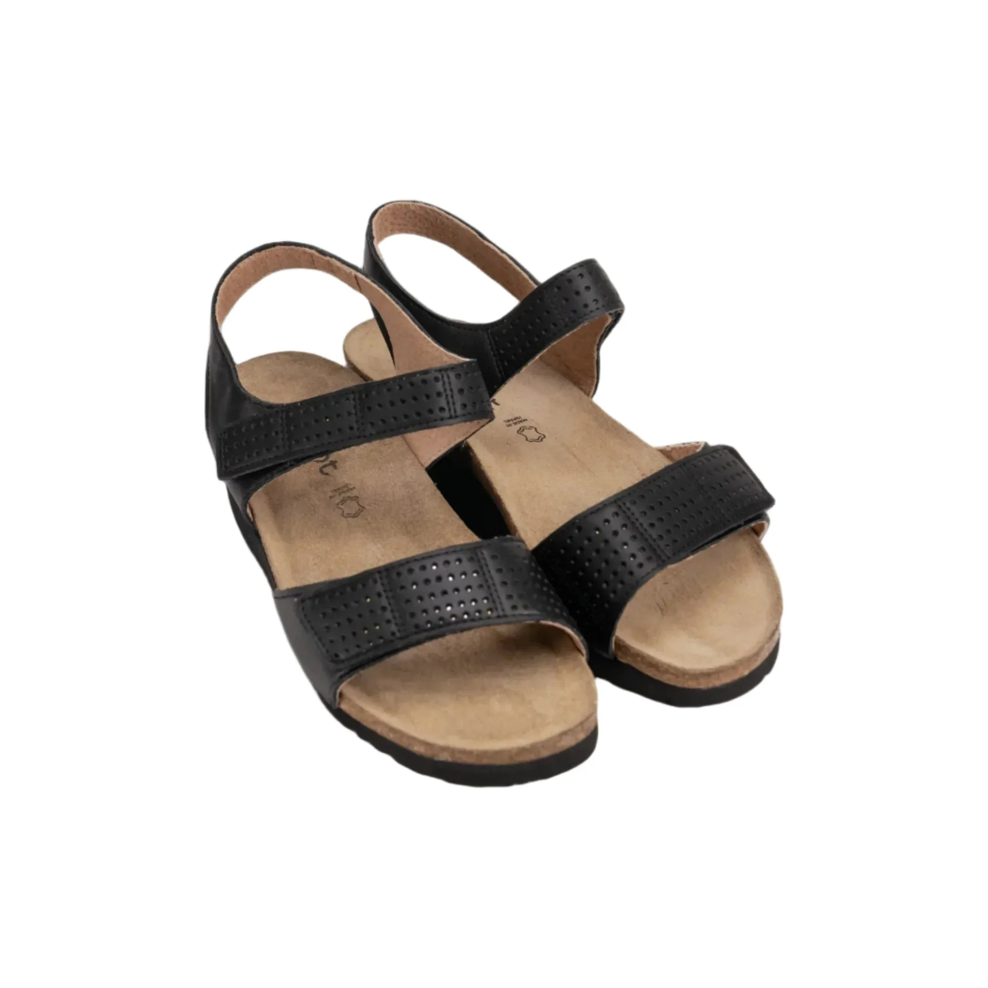 Naot Women's Vivian Sandal - Black Leather