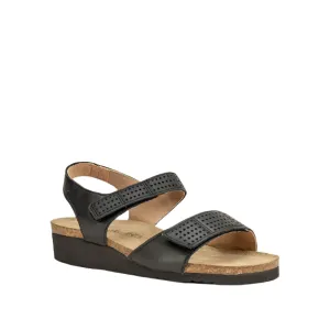 Naot Women's Vivian Sandal - Black Leather