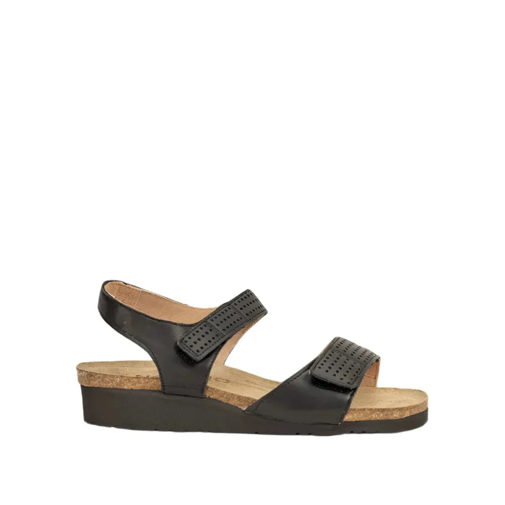 Naot Women's Vivian Sandal - Black Leather