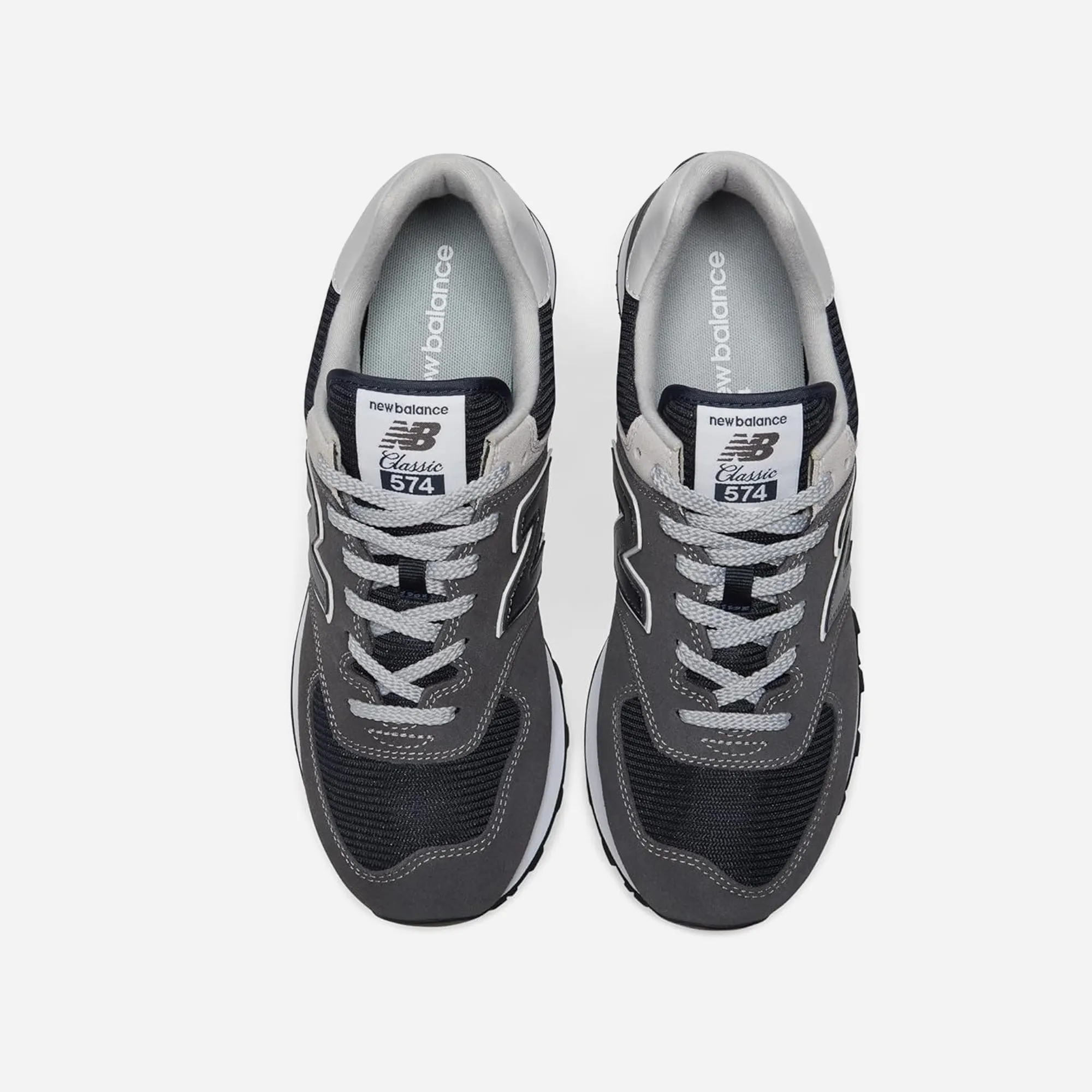 New Balance 574 Grey Dark Navy
