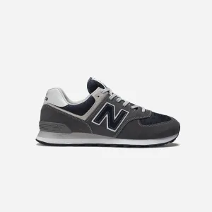 New Balance 574 Grey Dark Navy