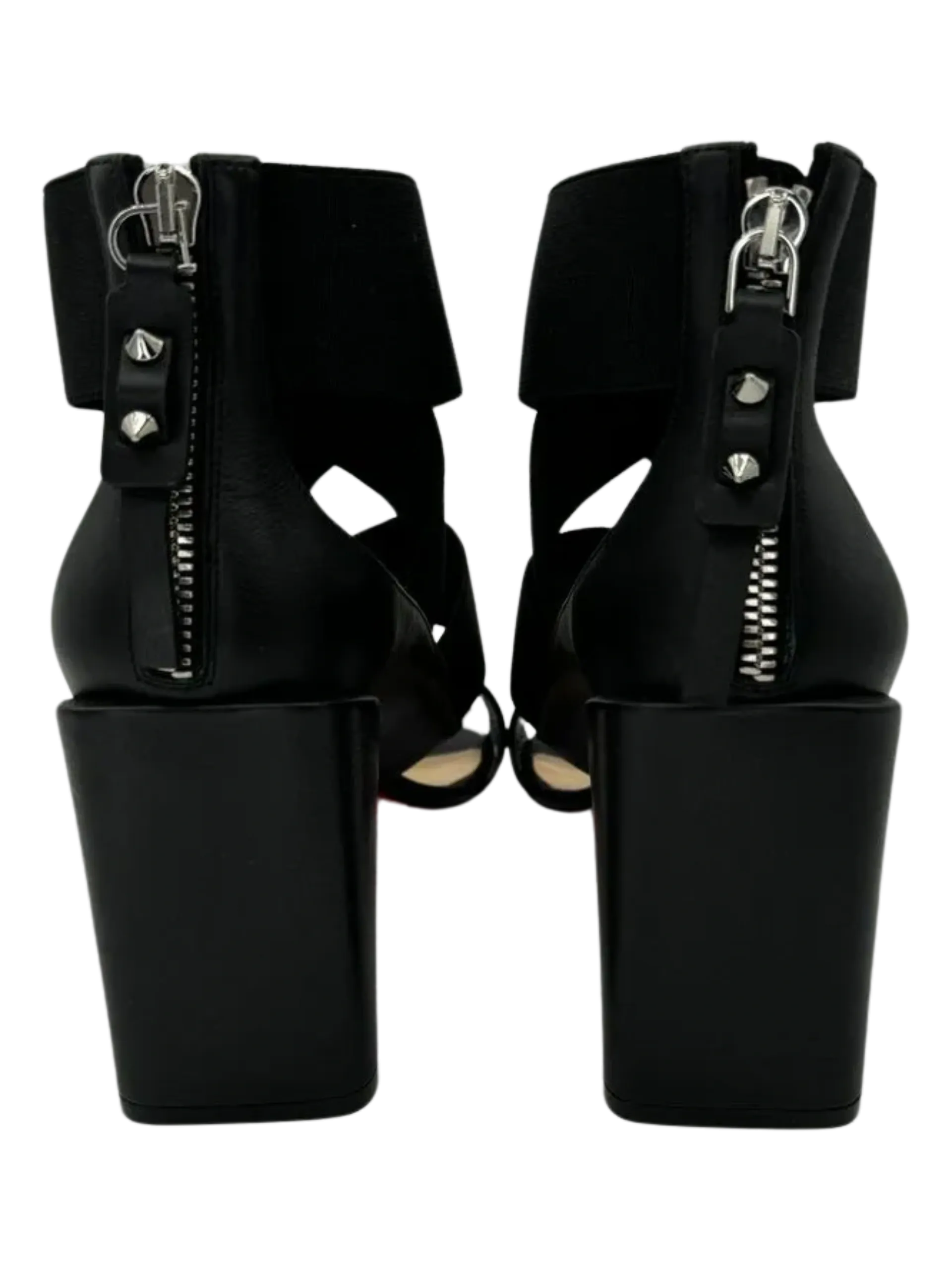 *NEW* Christian Louboutin Patrouille Leather Sandals 85