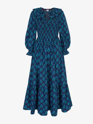 Night sky buta Rita dress